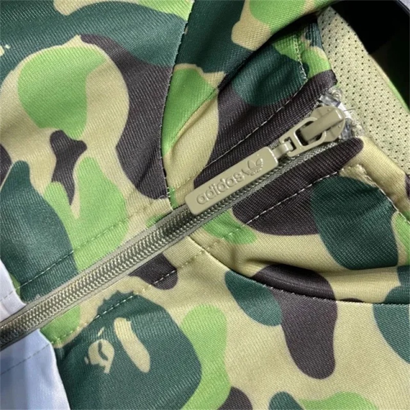 Áo Khoác Thể Thao 100% Chính Hãng Thêu Logo Phối Màu Tương Phản Thời Trang Thu Đông Cho Cặp Đôi