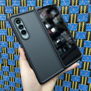 [ Ảnh thật ] Case ốp lưng Samsung Z fold 3 / Zfold 4 viền dẻo màu lưng nhám mờ chất đẹp hàng công ty full box