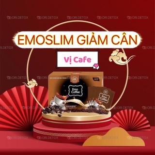 ☕️ giảm cân vị cà phê detox / freeship hỗ trợ giảm cân- giam can slim sấy khô