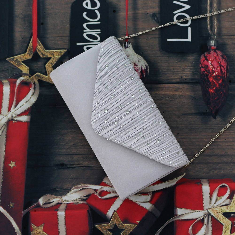 Túi Dạ Hội V- 4 Màu