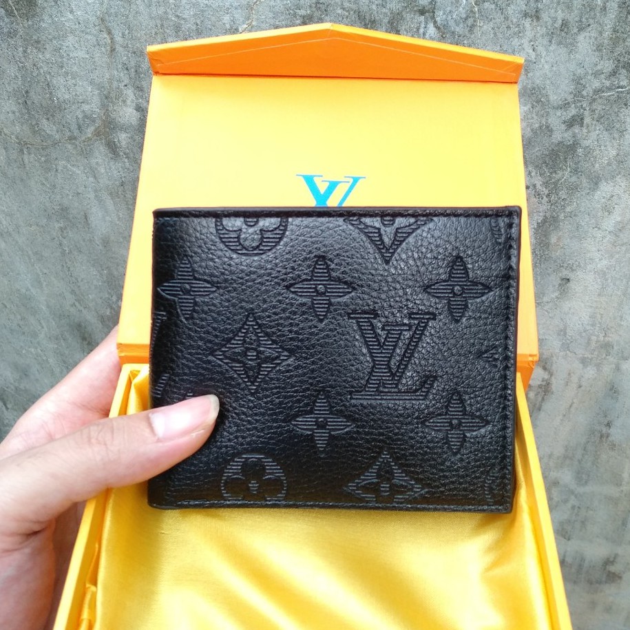 Ví da nam cao cấp, bóp nam sang trọng có hộp đựng VTN331