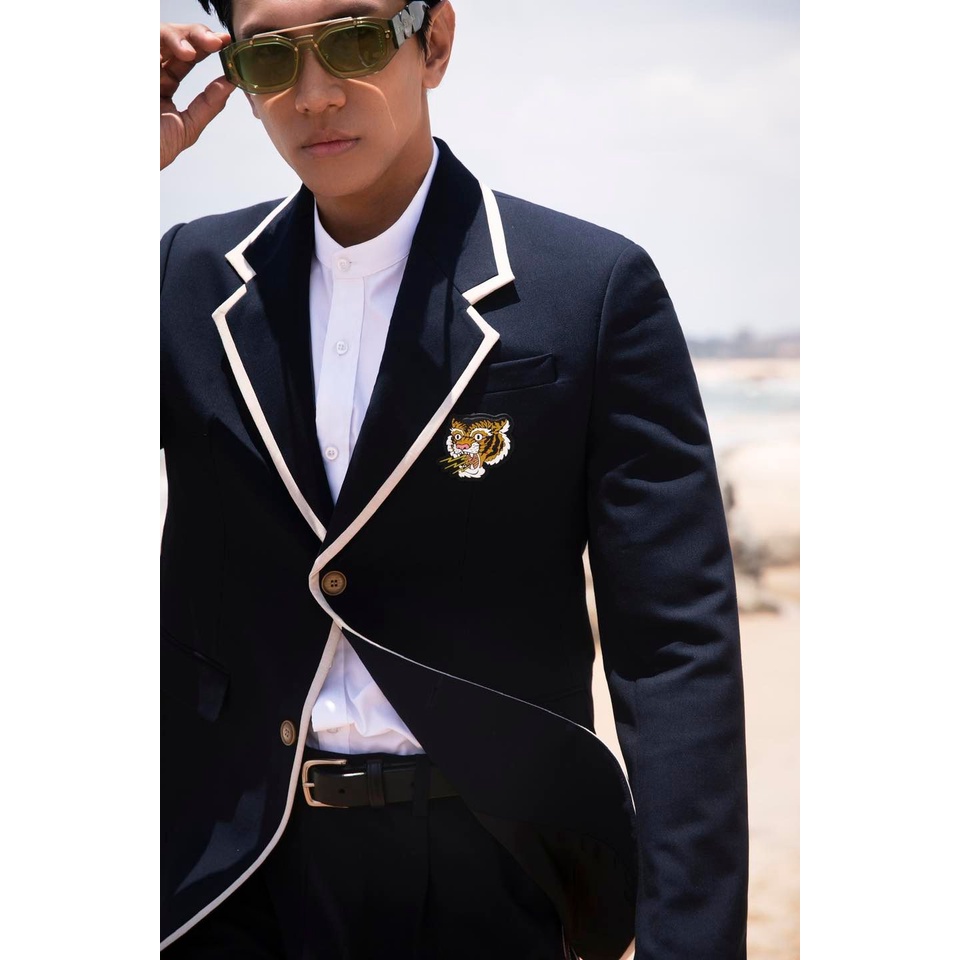 Áo khoác Amand Tiger Blazer - Navy