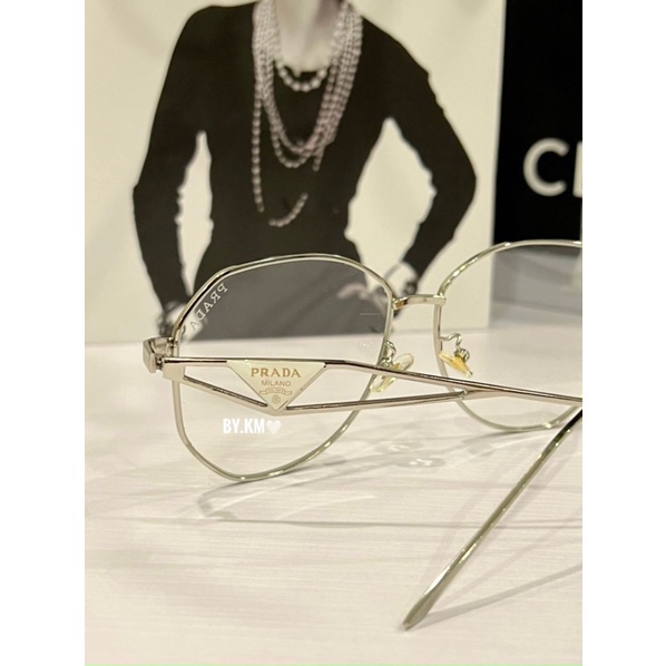 Kính gọng mảnh prade siêu hot