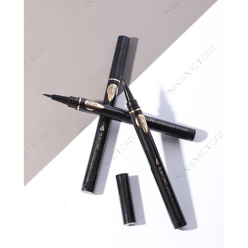 Bút Kẻ Mắt Nước Glamour Eyeliner Nhanh Khô Lâu Trôi Chống Nước Dễ Vẽ Không Lem