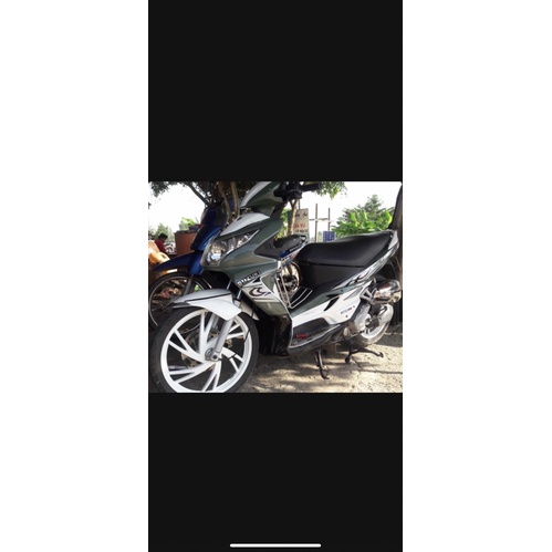 Bộ tem suzuki Hayate 125 màu đ en đời 2009 hàng nhập Thái Lan chất lượng cao dành riêng cho dòng xe này