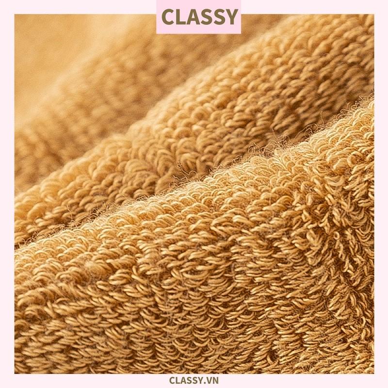 Tất giữ nhiệt Classy mùa đông chất liệu cotton dày dặn G1425