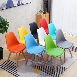 ★Ghế Eames★Ghế ăn   Ghế nhựa   Ghế cánh tay   Cà phê   Học tập   Trắng   Đen   Ghế phong cách Bắc Âu   Ghế học tập   Ghế máy tính   Ghế văn phòng   Ghế lưới lưng người lớn màu đỏ hiện đại đơn giản 