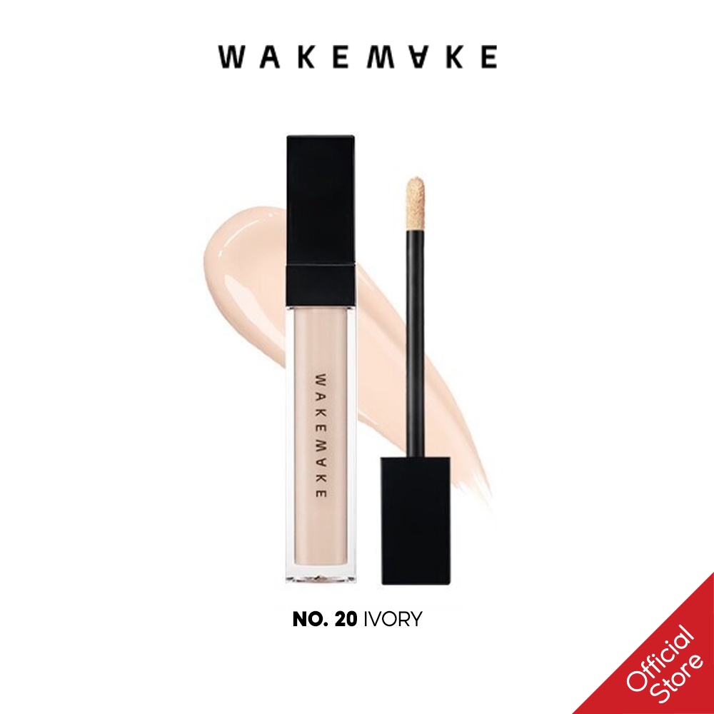 [MỚI] Kem che khuyết điểm Wakemake Defining Cover Concealer 9g