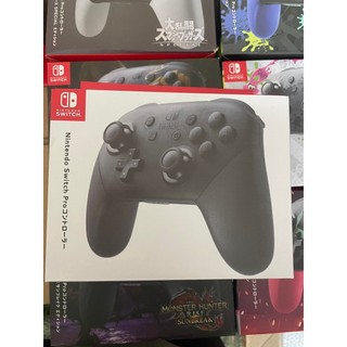 Tay cầm chơi game Nintendo Switch Pro Controller Có LOGO