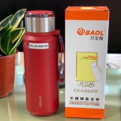 Bình giữ nhiệt cao cấp WL28 inox 304, dung tích 1000ml 1300ml, 1500ml, giữ nhiệt cả ngày