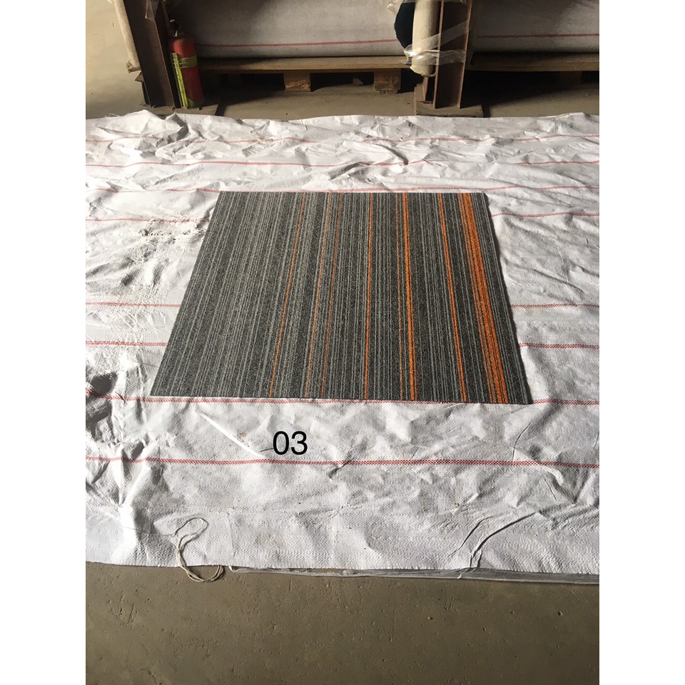 Thảm Tấm 25x100cm Đế Cao Su