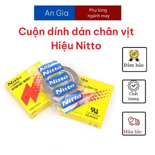 Cuộn nhựa dán đế chân vịt Nitto có keo dính sẵn loại tốt