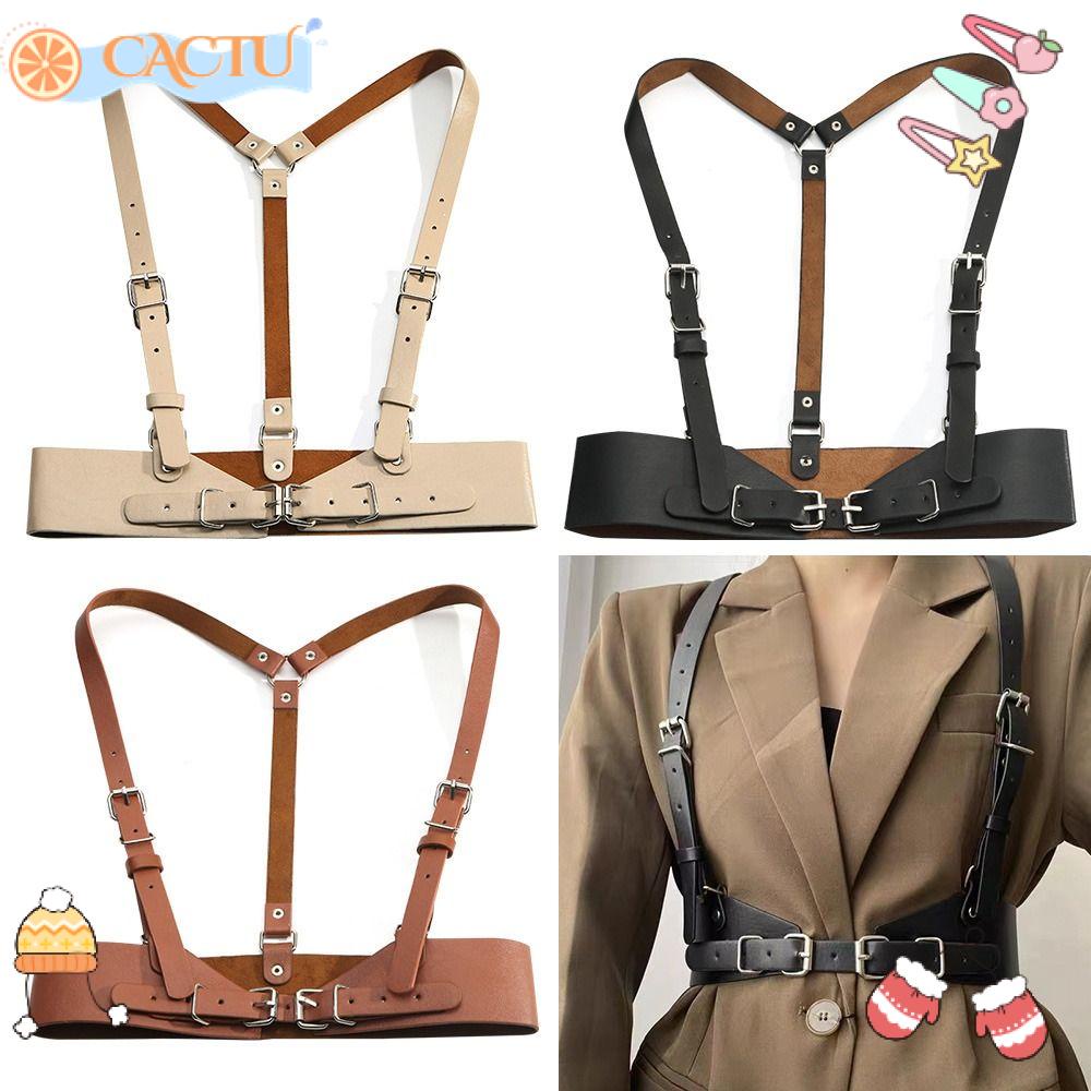 Đai Đeo Cơ Thể Phong Cách Gothic Quyến Rũ Cho Nữ