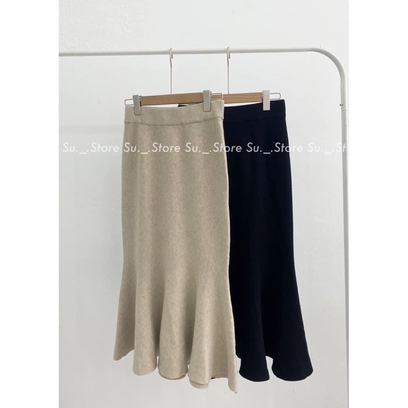 CHÂN VÁY LEN ĐUÔI CÁ SIÊU ĐẸP