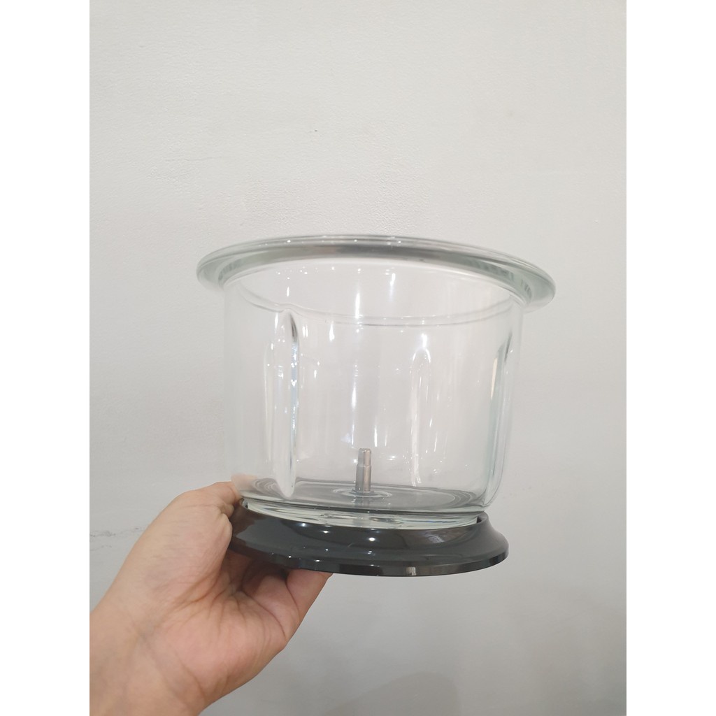 Cối thủy tinh máy xay thịt Korea king PMC 1Lit, 1.5Lit