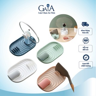 Combo 2 khay để dụng cụ nấu ăn/úp vung/gác đũa,muỗng,muôi tiện lợi