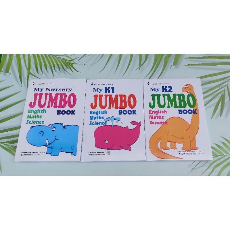 Đồ chơi My Jumbo B.oo.k Nursery, K1, k2