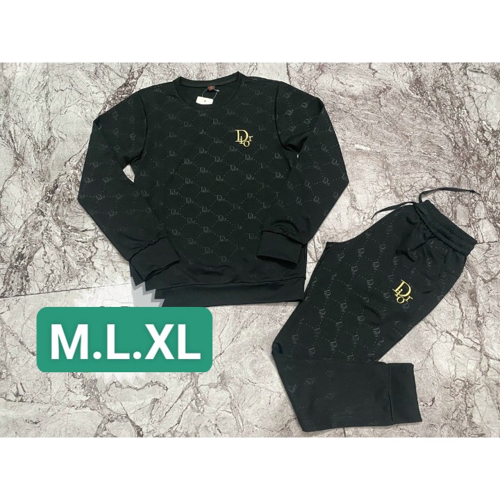 Bộ thể thao nam thu đông dài tay chất Umi cao cấp dày dặn co giãn 4 chiều