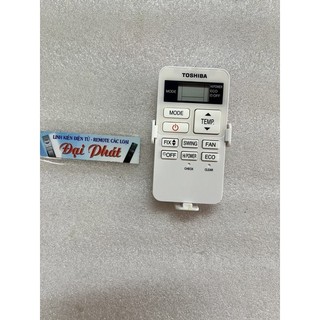 Điều khiển Máy Lạnh  Toshiba Ngắn ( Hàng Chính Hãng Mới 100% )