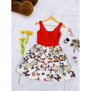 Đầm Nhung Cúp Ngực Đi Tiệc, 2hand