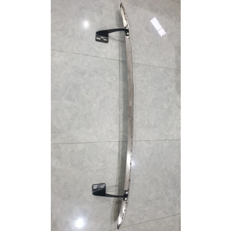 Cản sau inox Innova 2006-2022 inox tấm