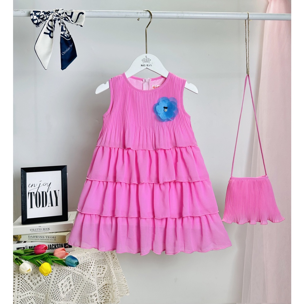 ĐẦM DẬP LY ĐIỆU ĐÀ TẶNG KÈM TÚI XINH XĂN