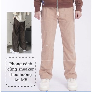 Imperfect quần nhung tăm - Flared Coduroy Pants