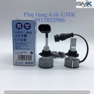 [SL: 1 bóng; BH: 1 năm] Bóng đèn pha chân HB3 LED Philips