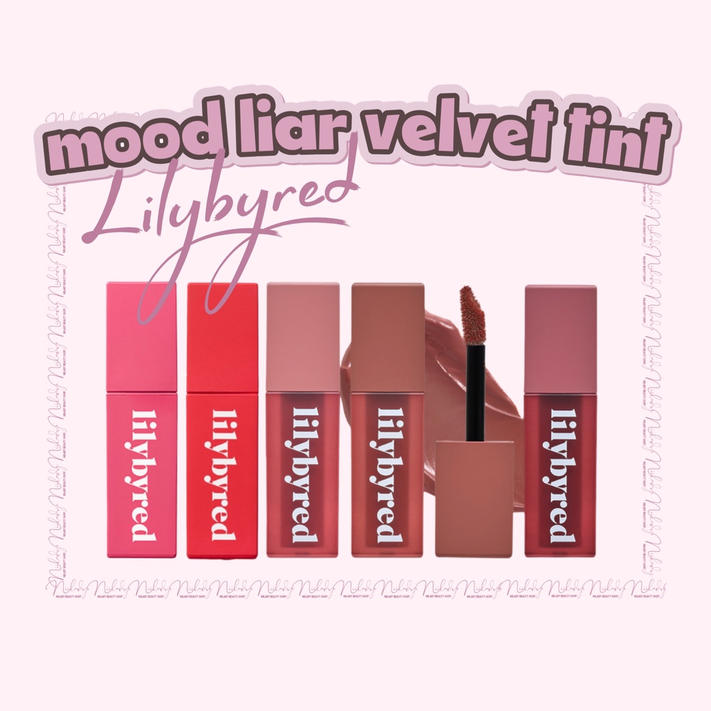 Son Lilybyred Mood Liar Velvet Tint