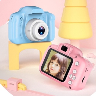 Hình ảnh Máy ảnh trẻ em kỹ thuật số X2 máy ảnh mini cho bé phát triển trí tưởng tượng Hỗ trợ chụp ảnh quay video dễ sử dụng