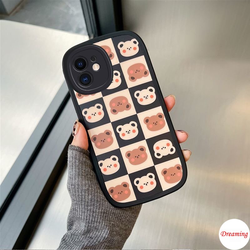Ốp Điện Thoại Mềm In Hình Gấu Cho vivo y02t y22s y27 y36 y35 y53s y51 y31 y75 y78 y16 y15s y15a y20 y12s y30 y50 y21 y21s