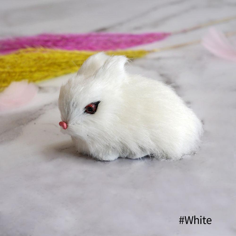 Mô Hình Thỏ Phục Sinh Nhồi Bông Đáng Yêu Cho Bé J2Y5