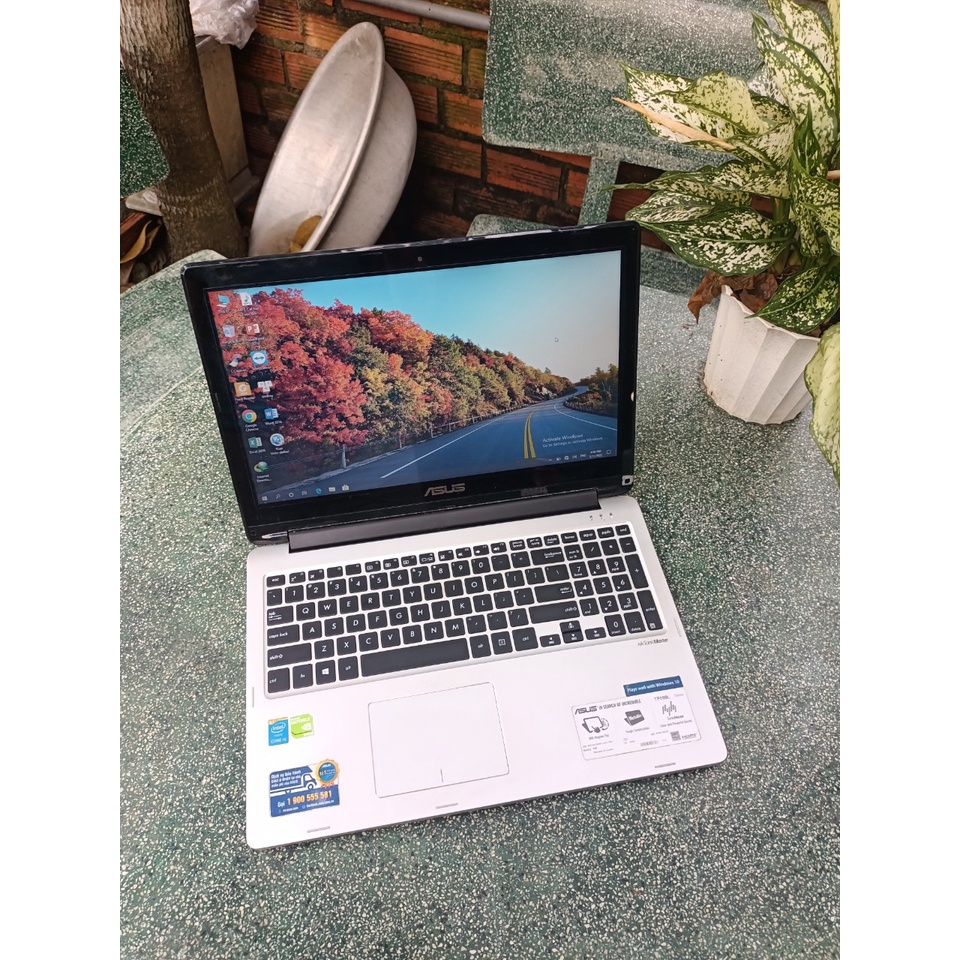 Laptop Cảm Ứng 2 in 1 Asus TP550 Core i5 Ram 8Gb SSD Màn to Xoay Lật 360 độ