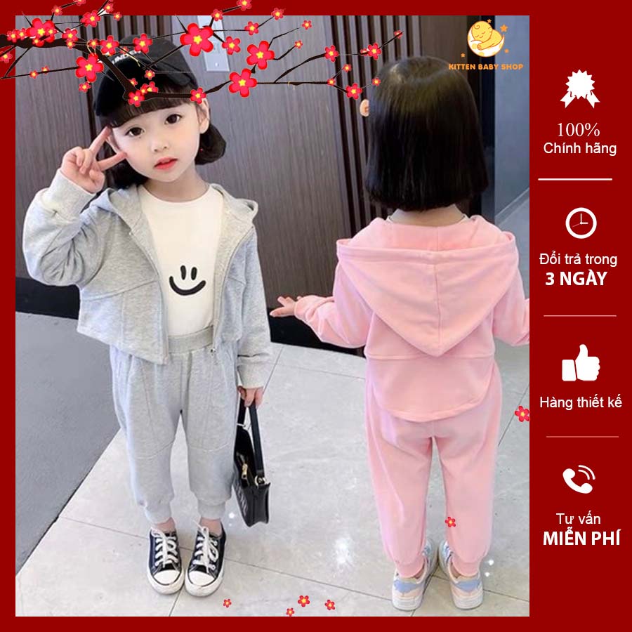 Quần áo thu đông bé trai, bé gái chất da cá tàu