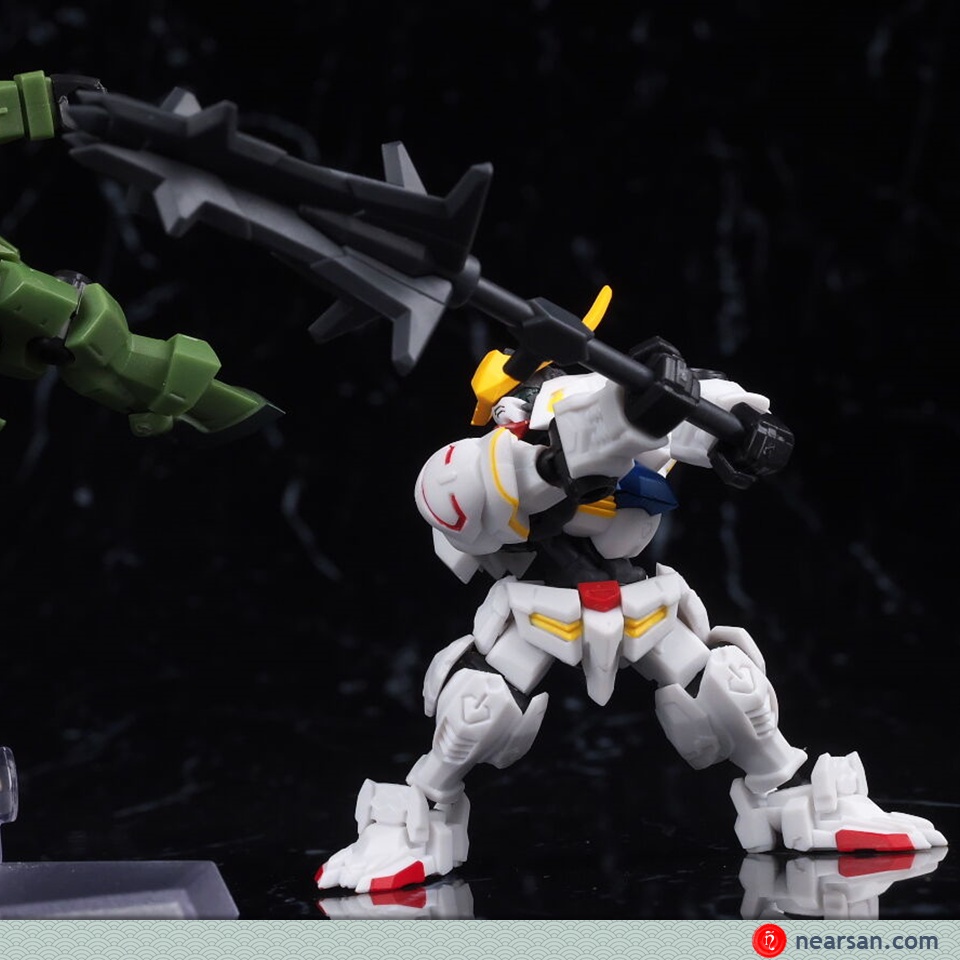 Barbatos gundam mô hình mobile suit ensemble 23 bandai mse 23