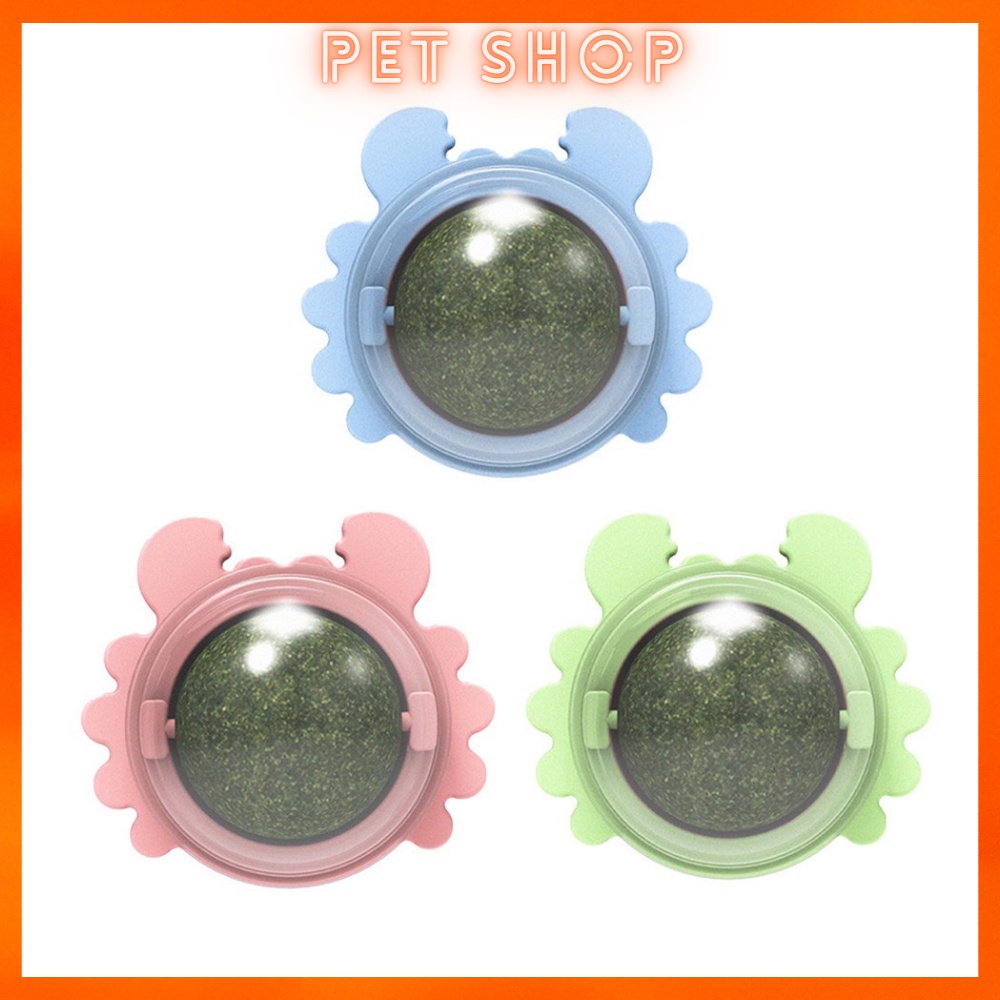 Viên Cỏ Bạc Hà Cho Mèo, Catnip Gắn Tường Giảm Stress, Hỗ Trợ Tiêu Hóa, Tiêu Búi Lông, Cân Bằng Dinh Dưỡng Cho Mèo