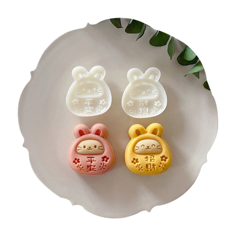 Khuôn Làm Bánh Trung Thu Bằng Nhựa 50g Cho Năm Mới