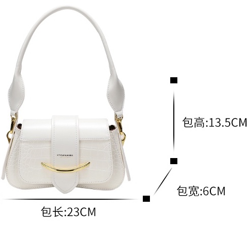 Túi Đeo Vai Vân Da Cá Sấu Cao Cấp Thời Trang Hong Kong ITGDLEDY Cho Nữ