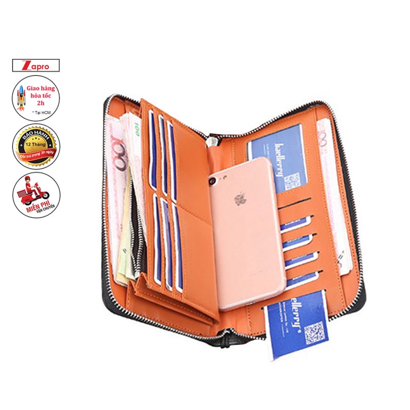 Ví Dài Nam Nữ Dáng Đứng Tết Dây Thời Trang Bóp Ví Nam Thiết Kế Độc Đáo Cá Tính Đa Ngăn Tiện Dụng