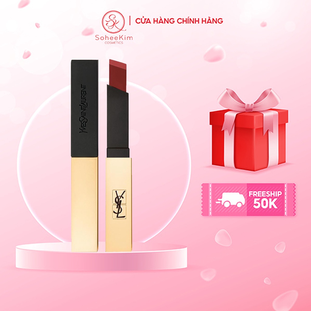 [SIÊU HOT] Son YSL màu 1966 Rouge Libre – Màu Đỏ Đất
