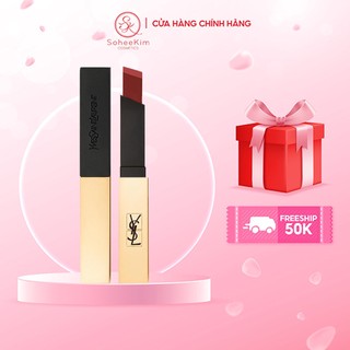 Son ysl màu 1966 rouge libre – màu đỏ đất
