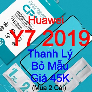 Kính cường lực Huawei Y7 2019 hiệu Nillkin.tw Full màn hình Full keo