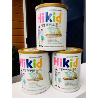 Sữa bột Hikid dê núi 650g cho bé - Sữa nội địa Hàn quốc