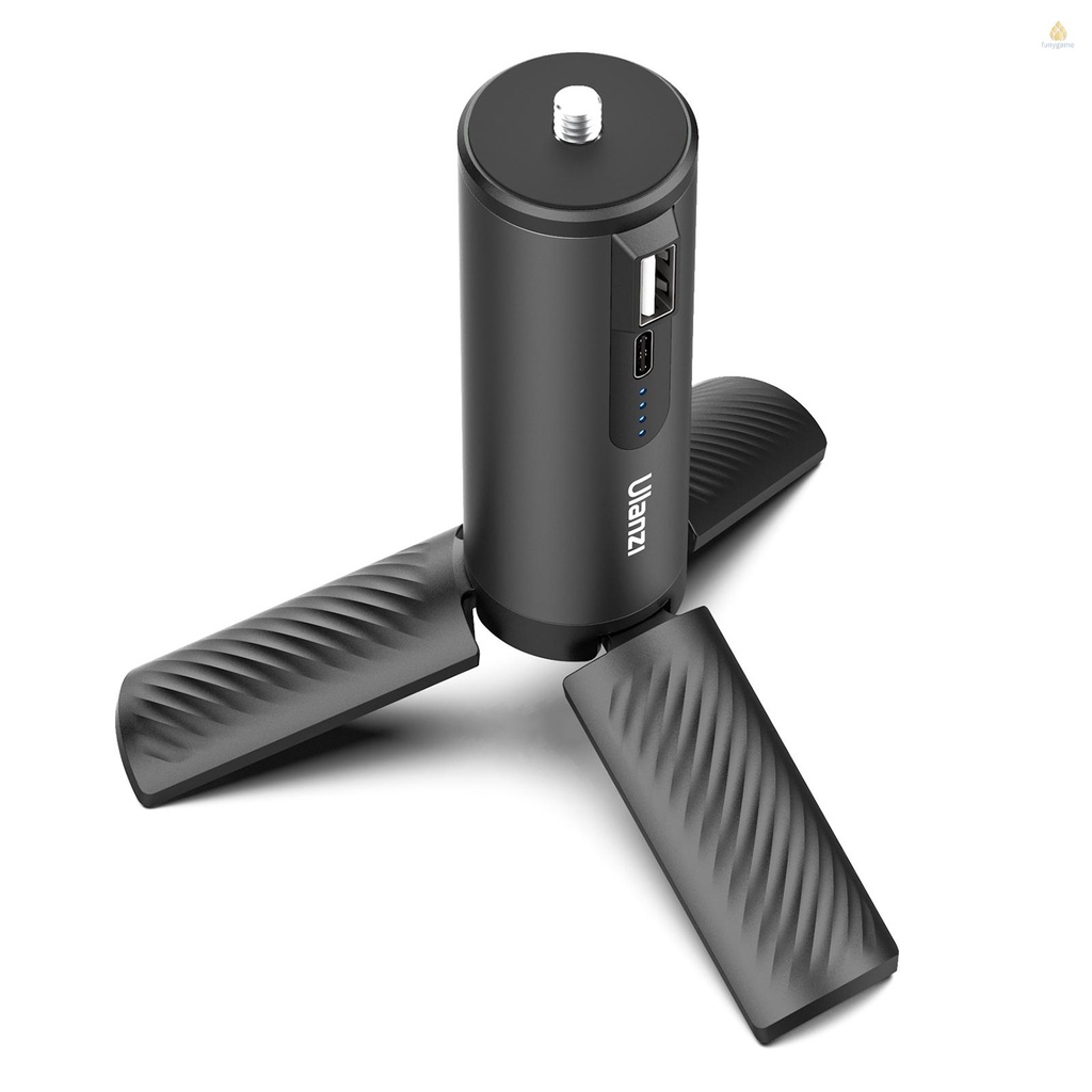 Tay Cầm Mở Rộng Đa Năng Ulanzi BG-4 5000mAh Cổng USB Type-C 1 / 4 Inch Cho DJI Insta