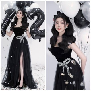 Đầm váy xòe cúp ngực DJ Mie cao cấp