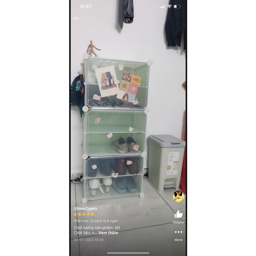 [MẪU HOT] TỦ GIÀY NHỰA LẮP GHÉP ĐA NĂNG 12 NGĂN(CHỌN HÌNH THEO PHÂN LOẠI)