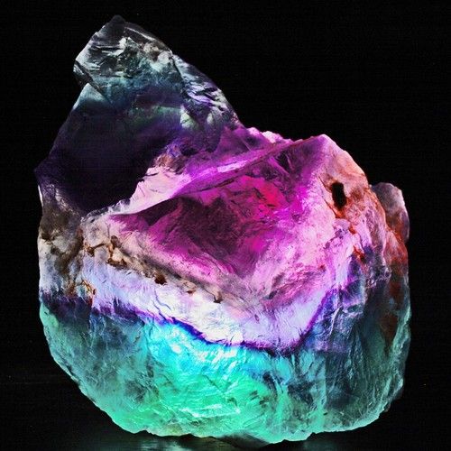 Vòng tay phong thuỷ Fluorite đa sắc UPCARA