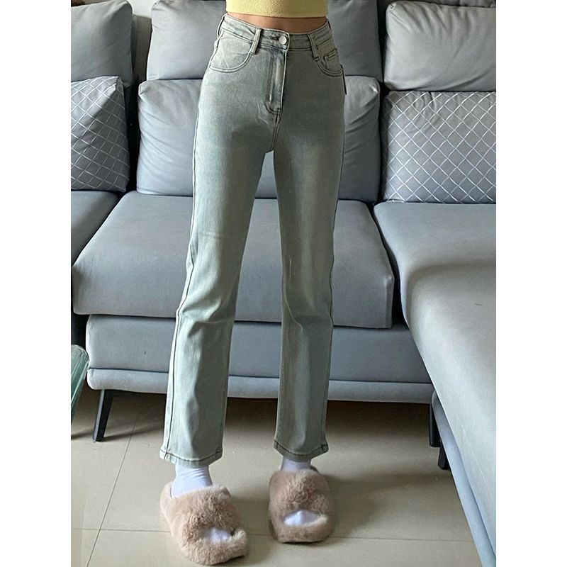 Quần jeans hack dáng màu xanh ( kèm ảnh thật khách feedback) | BigBuy360 - bigbuy360.vn