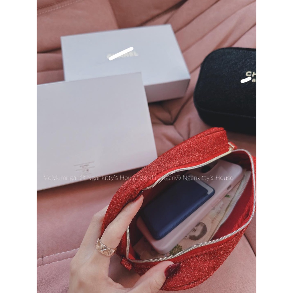 Túi makeup chanh leo