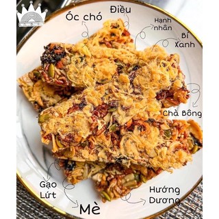 Thanh Gạo lứt Vị Chà Bông